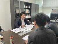 [NSP PHOTO]장한별 경기도의원, 도교육청국제교육원 이전 논의