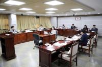 [NSP PHOTO]수원시의회 환경안전위원회, 조례안 등 7개 안건 심사
