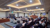 [NSP PHOTO]장수군의회, 제376회 제1차 정례회 개회