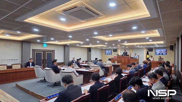 NSP통신-장수군의회가 13일 제376회 장수군의회 제1차 정례회를 개회하고, 27일까지 15일간의 의사일정에 돌입했다. (사진 = 장수군의회)