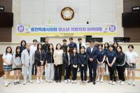 [NSP PHOTO]신갈고 학생들, 용인특례시의회 지방자치 생생 체험