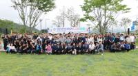 [NSP PHOTO]안성시-한국노총 안성지역지부, 노사정 상생 등반대회 개최
