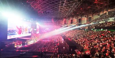 [NSP PHOTO]LCK MSIT1 한화생명 압살MSI 진출