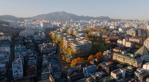 NSP통신-트라나 서래 조감도 (사진 = 대우건설)
