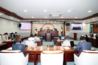 [NSP PHOTO]진안군의회, 제300회 제1차 정례회 개회