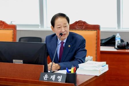 NSP통신-윤재영 경기도의원 질의 모습. (사진 = 윤재영 의원실)