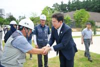 [NSP PHOTO]원강수 원주시장, 현장 소통 강화 이동시장실 운영