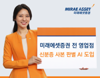 [NSP PHOTO]미래에셋증권, 위·변조 탐지 AI기반 신분증 사본 판별 시스템 도입