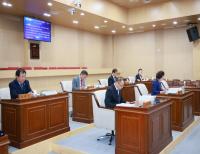 [NSP PHOTO]청송군의회, 제282회 정례회 폐회