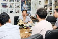 [NSP PHOTO]이권재 오산시장, 동탄2 초대형 물류센터 전면 백지화 추진