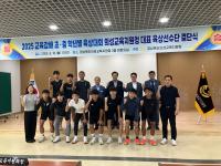 [NSP PHOTO]의성교육지원청, 초·중 육상경기대회 출전 선수단 결단식 개최
