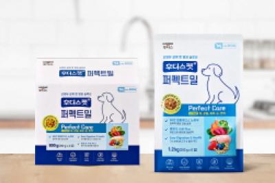 [NSP PHOTO]일동후디스 후디스펫 프리미엄 기능성 사료 선봬