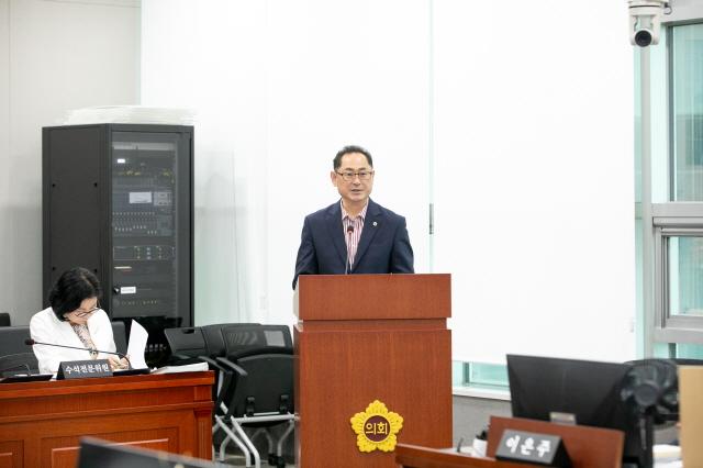 NSP통신-김완규 경기도의원의 발언 모습. (사진 = 경기도의회)