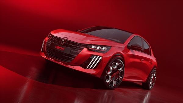 NSP통신-푸조 e-208 GTi (사진 = 스텔란티스코리아)