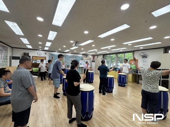 NSP통신-난타 연주 (사진 = 광양시청)