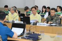[NSP PHOTO]평택시, 화랑훈련 대비 관계기관 통합방위 협조회의 개최