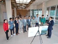 [NSP PHOTO]경상북도의회 운영위원회, 산불피해 지역현지 연찬회 실시