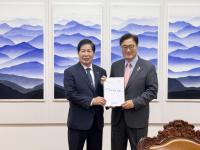 [NSP PHOTO]공영민 고흥군수, 국회 찾아 지역 현안 예산 확보 총력