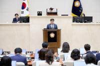 [NSP PHOTO]용인시의회, 서천동 천공기 전도 사고 조속한 수습·피해보상 촉구 결의안 채택