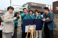 [NSP PHOTO]오산시의회, 행감 앞두고 주요 사업장 현장 점검