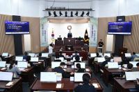 [NSP PHOTO]화성시의회, 제242회 1차 정례회 제2차 본회의 개의