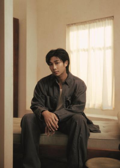 [NSP PHOTO]삼성전자, 삼성 아트 TV 홍보대사로 방탄소년단 RM 선정