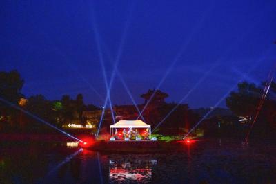 [NSP PHOTO]수원시 밤빛 품은 성곽도시 야행 10만명 찾았다