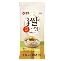 NSP통신-국산 쌀소면 (이미지 = 샘표 제공)