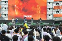 [NSP PHOTO]여수시, MyK FESTA in 여수 성료···폭우 속 2만여 명 운집
