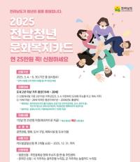 [NSP PHOTO]담양군, 전남청년 문화복지카드 신청 접수