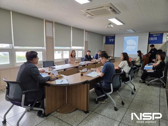 NSP통신-2025년 상반기 수돗물 수질평가위원회 회의 (사진 = 광양시청)