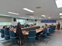 [NSP PHOTO]광양 다압면, 2025년 경로당 대표자와의 간담회 개최