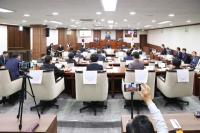 [NSP PHOTO]순천시의회, 제287회 정례회 마무리…38건 안건 처리