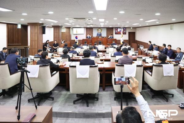 NSP통신-전남 순천시의회 본회의장 (사진 = 순천시의회)