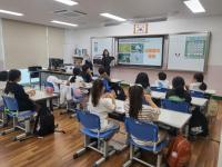 [NSP PHOTO]의성군, 학생 대상 탄소중립 환경교육 실시