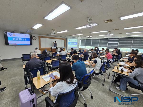 NSP통신-경상북도는 전국 최초로 전통시장의 자율 안전관리 역량을 체계적으로 강화하기 위해 전통시장 시장관리자 안전관리 전문교육을 가스안전교육원에 개설하고 17일부터 18일까지 첫 실시했다. (사진 = 경상북도)
