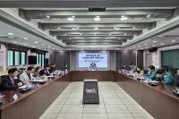 [NSP PHOTO]김천시, 신규 완충저류시설 설치 타당성조사 용역 최종 보고회 개최