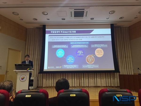 NSP통신-이건국 국립암센터 연구소장 (사진 = NSP통신)
