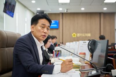 [NSP PHOTO]이은주 경기도의원 도교육청 추경예산안 심사서 예산 계획 미흡 지적