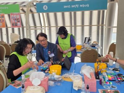 [NSP PHOTO]강웅철 경기도의원 2025 경기도자원봉사대회 격려 참석