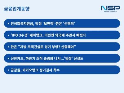 [NSP PHOTO][금융업계동향]당정은 전국민 보편 지원, 한은은 선별적 지급이 효율적