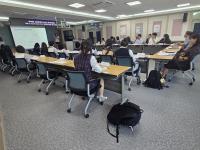 [NSP PHOTO]강원 태백교육지원청, 학생자치 정책토론회 개최