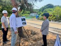 [NSP PHOTO]용인특례시, 단국대 후문 연결도로 6월 말 전면 개통
