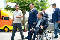 [NSP PHOTO]이재준 수원시장, 장애인이 꿈 실현하는 사회 만들겠다