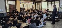 [NSP PHOTO]경산시, 사회복지 및 돌봄종사자 역량강화교육 및 힐링프로그램 운영