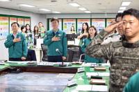 [NSP PHOTO]안산시, 화랑훈련 연계 2분기 통합방위협의회 개최
