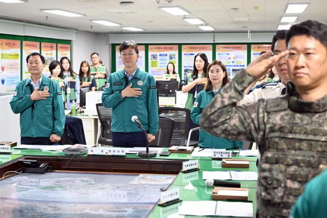 NSP통신-안산시 화랑훈련 연계 2025년 2분기 통합방위협의회 개최 모습. (사진 = 안산시)