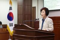 [NSP PHOTO]이영란 순천시의원, 중흥건설 편중 행정에 제동