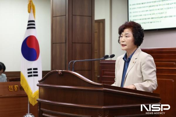 NSP통신-전남 순천시의회 이영란 의원(왕조2동) (사진 = 순천시의회)