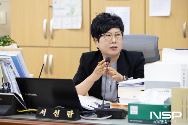 NSP통신-전남 순천시의회 서선란 의원(더불어민주당·향·매곡·삼산·저전·중앙) (사진 = 순천시의회)